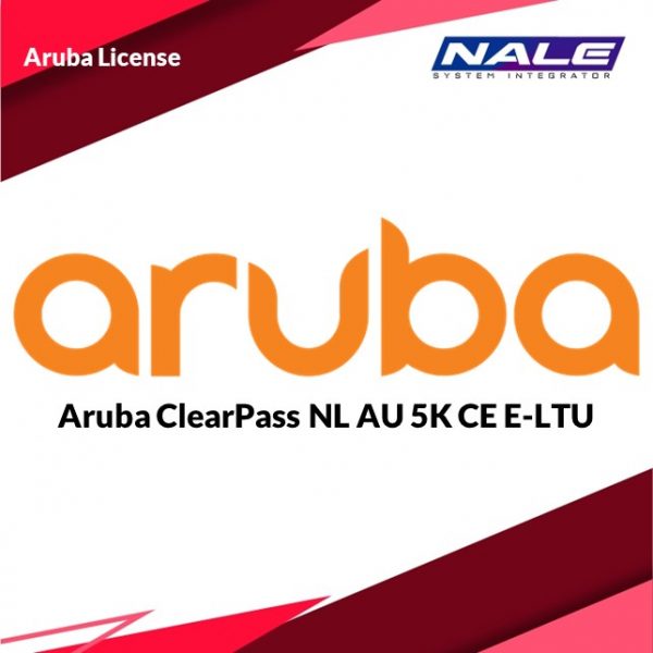 Aruba ClearPass NL AU 5K CE E-LTU (R1U48AAE)