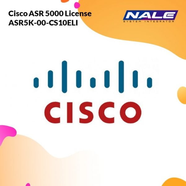 Cisco ASR 5000 License ASR5K-00-CS10ELI